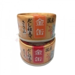 日本AIXIA愛喜雅 金罐高湯汁系列貓罐70g 48罐入